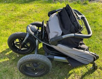 Kočarek TFK Mono AIR wheel grey - 6