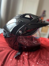Shoei vel XS, Hornet ADV - 6