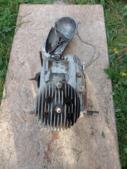 Motor veterán ČZ - 6