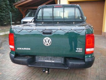 VW AMAROK 2.0 TDI 103KW 4x4 1MAJ KLIMA TAŽNÉ SERVISKA FACELI - 6