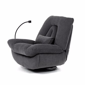 Polohovací elektricky ovládané křeslo TV-7089 GREY2 - 6