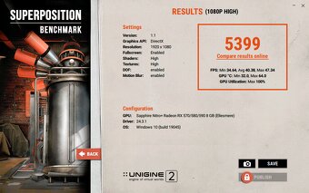 Grafická karta, SAPPHIRE NITRO+ Radeon RX 570 OC 8GB - 6