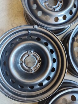 alu 15" DISKY 4X108mm DURALOVÉ KOVANÉ - 6
