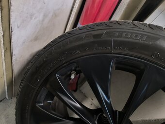 ALU kola Opel Astra K 5x105 r17 Originál, pneu 6mm+TPMS - 6