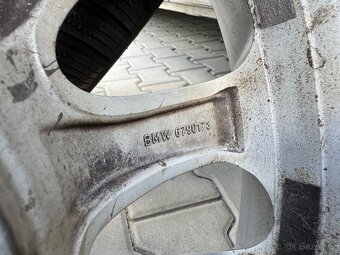 BMW 5 F10 F11 sada orig. 18” kol s pneu - 6