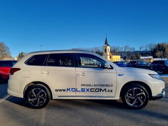 Mitsubishi Outlander, 2.4 PHEV 4x4 odpočet DPH - 6