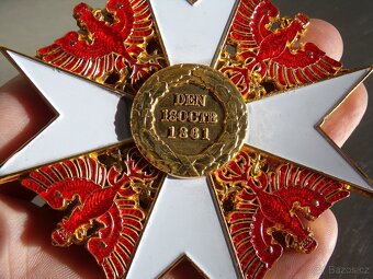 Řád červené orlice - Pruský velkokříž řádu červené orlice - 6