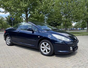 Peugeot 307 1.6 JBL kabriolet , 2007, benzín - 6