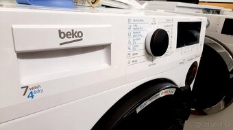 Nová pračka+sušička Beko 7 kg, ZÁRUKA Počet otáček: 1200 ot - 6