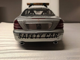 Mercedes CL 55 AMG Safety Car 118 AUTOART OVP VZÁCNOST - 6