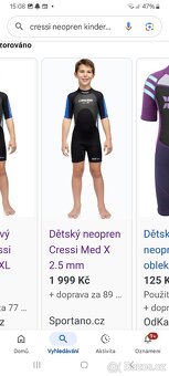 Neopren dětská - 6