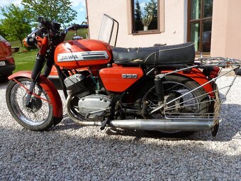 Jawa 350/634 se sidecar Velorex 562 - 6