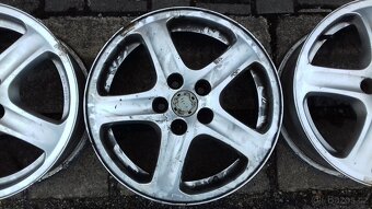 Škoda Octavia 1 sada alu kol 6Jx15" 5x100 - 6