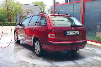 Prodám Škoda Fabia 1.9 Tdi s hezkou výbavou - 6