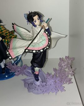 nova cena -Demon slayer sbirka 1/8 sosky figurky anime manga - 6