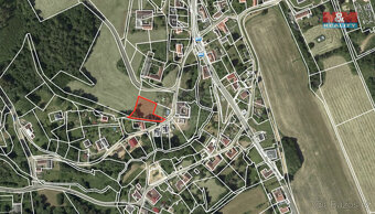 Prodej pozemku k bydlení, 1438 m², Skřípov - 6