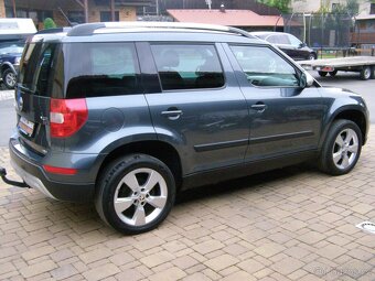 Yeti 2.0TDI 110kw 4x4 1 majitel - 6