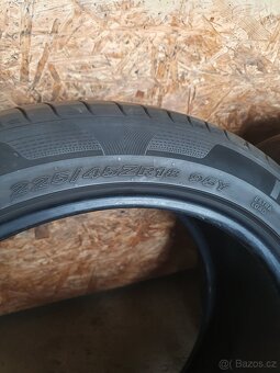 225 45 r 18 dezén 70% R 18 225/45 letní pneumatiky pneu kola - 6
