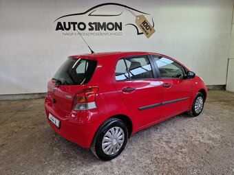Toyota Yaris 1.0 VVT-i 51kw-144tkm-Klima-ČR - 6