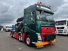 9836 Volvo FH 500 - 8x4 – Tahač + HR-Fassi 1350 + Fly-Jib – - 6