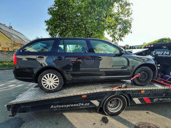 Náhradní díly Škoda Octavia 2 FL kombi 2010 CAXA LHY LF9R - 6