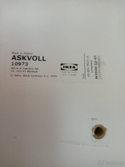 Prodám hezké letiště IKEA ASKVOLL 180 x 200 cm - 6