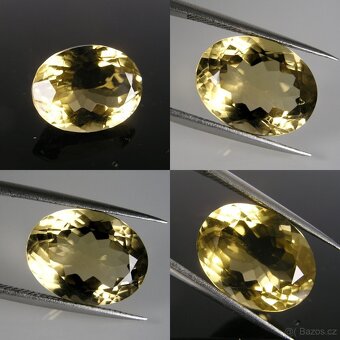 Citrín bez úprav-ovál-9,26 ct. - 6