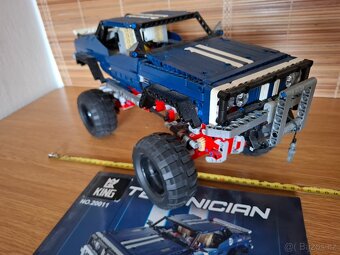 RC technic Tatra 813 + Crawler 4x4 - 6