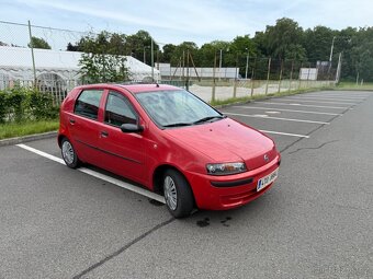 FIAT PUNTO 1,2 8V 44kW - Pěkné - Bez Koroze - pouze 111800km - 6