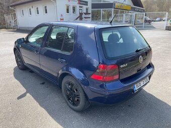 Volkswagen Golf IV, 1. 9 TDI 74kW - 6