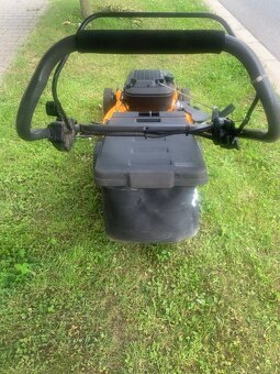 Benzínová sekačka se startérem, 56cm TOP by - 6