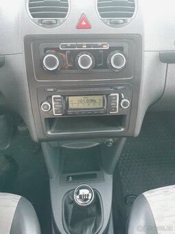 VW Caddy 2.0 TDI 4Motion 4x4 81 kw - 6