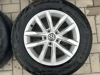 ALU letní sada VW Passat 5x112 6,5J ET41 215/60 R16 - 6