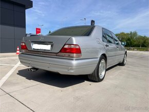 Mercedes-Benz S500 LONG MAMUT W140 - 6
