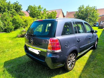ZAFIRA B 1,9 TDCI - 6