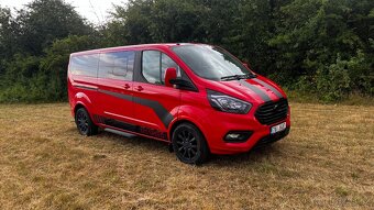 Ford Tourneo Custom 2.0 EcoBlue 125kW L2 - 9 míst - 6