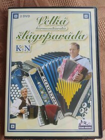 Velká harmonikářská šlágrparáda 10 DVD a 4 CD - 6