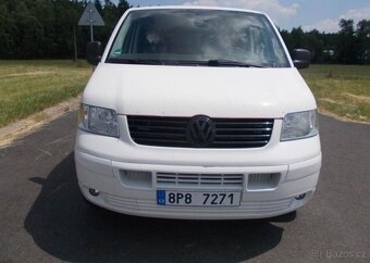 Volkswagen Caravelle 1,9 TDI 9místné+ sada kol nafta manuál - 6
