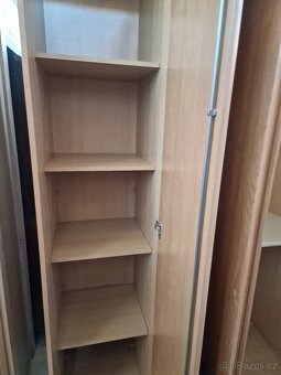 Skrin Šatní Lamino 60x137 výška 220 cm - 6
