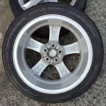 Alu kola Seat Ibiza + letní pneu Hankook Ventus Prime 3 - 6