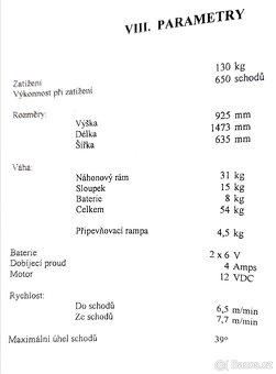 Schodolez SA-2 - 6