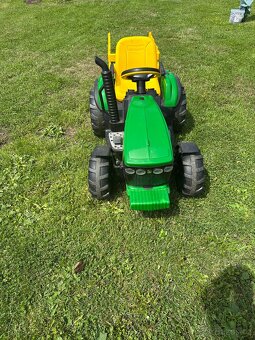 Dětský traktůrek John Deere Peg Perego - 6