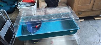 Ferplast Klec na králíka/ježka atd použitá - 6