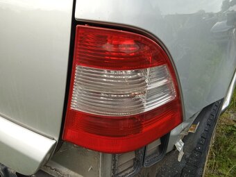 Mercedes Benz ML 270Cdi - po zahoření motorového prostoru - 6