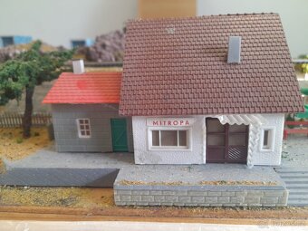 Modelové kolejiště 87 x 170 cm - 6