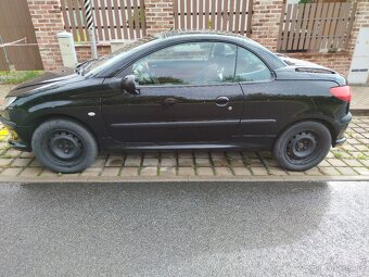 Peugeot 206 CC 2.0GT 100kw,Nová STK - 6