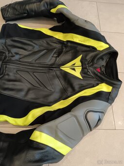 Dainese Avro 4-Pánská kožená moto kombinéza, dvoudílná - 6