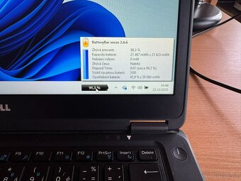 Dell Latitude E7450, SSD disk, Windows 11, záruka - 6