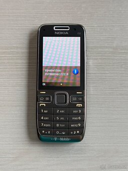 NOKIA E52 Metal Grey Aluminium - 6