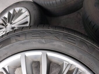 Alu kola 5x114,3 r17 na Hyundai Kona letní pneu 215/55 r17 - 6
